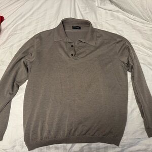 Men's Classic Gray Sweater by McNett